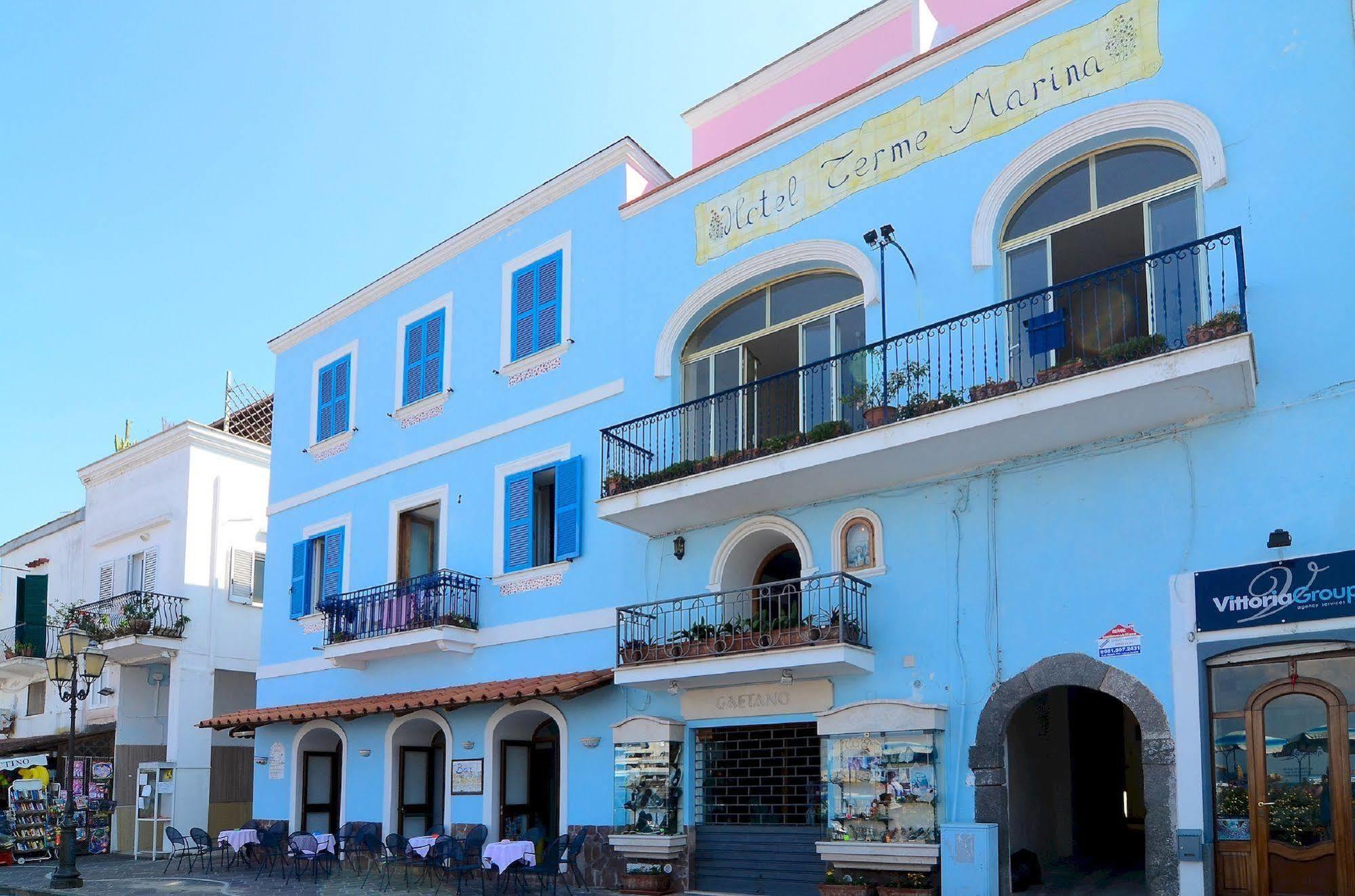 Hotel Terme Marina Lacco Ameno  Exterior foto