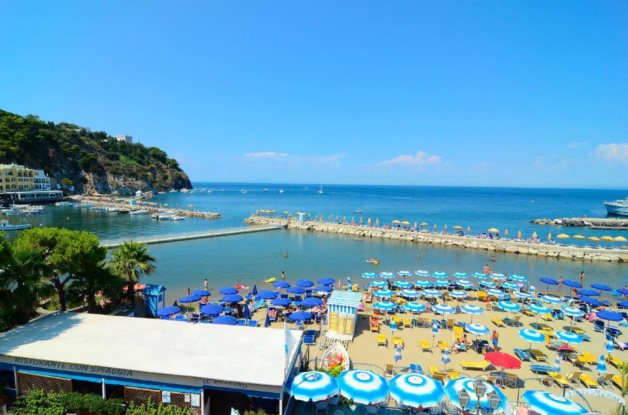 Hotel Terme Marina Lacco Ameno  Exterior foto